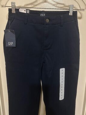 Gap Classic Twill Pant Womens 4 Cuffed pants NT
